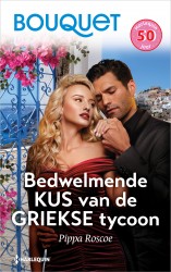 Bedwelmende kus van de Griekse tycoon