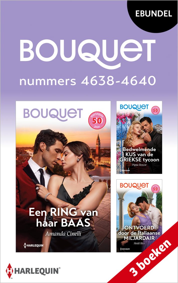 Bouquet e-bundel nummers 4638 - 4640