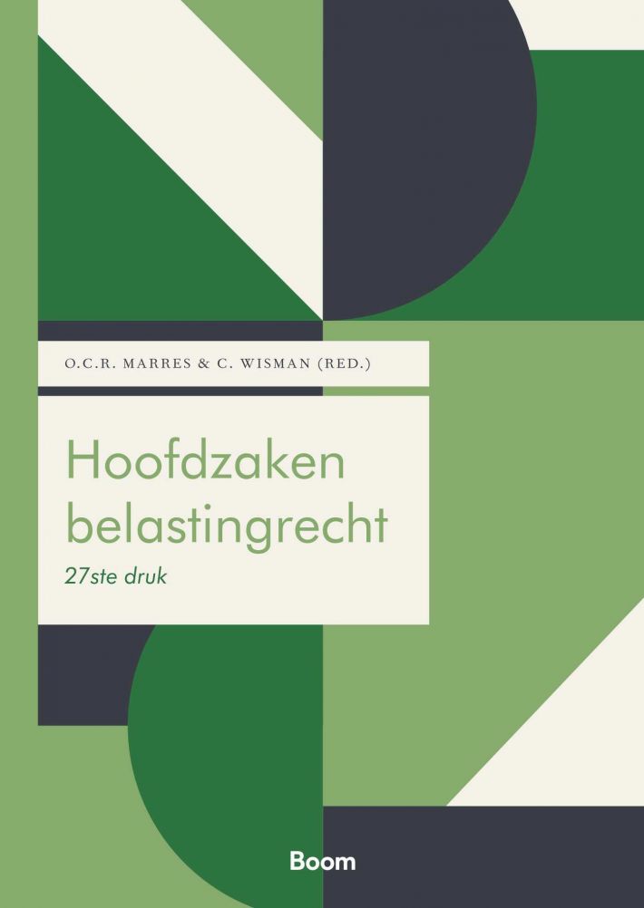 Hoofdzaken belastingrecht