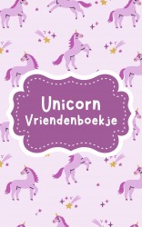 Unicorn Vriendenboekje Meisje