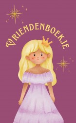 Prinsessen Vriendenboekje