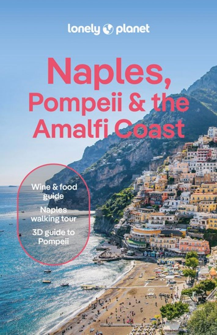 Lonely Planet Naples, Pompeii & Amalfi coast