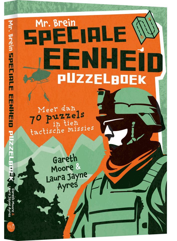 Mr. Brein speciale eenheid puzzelboek