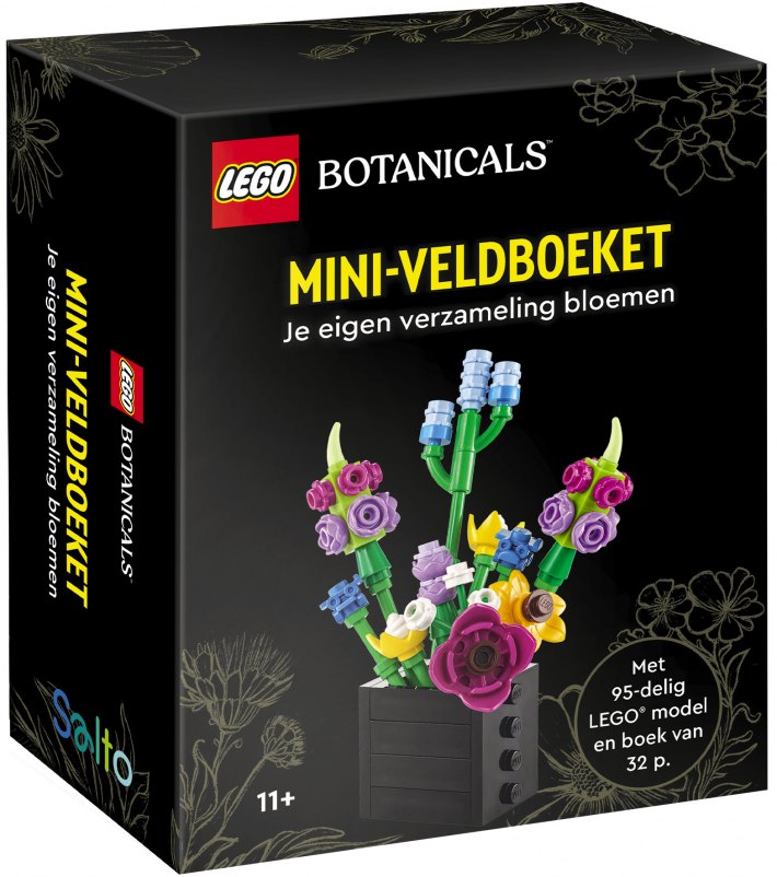 Lego Botanicals: Mini-veldboeket