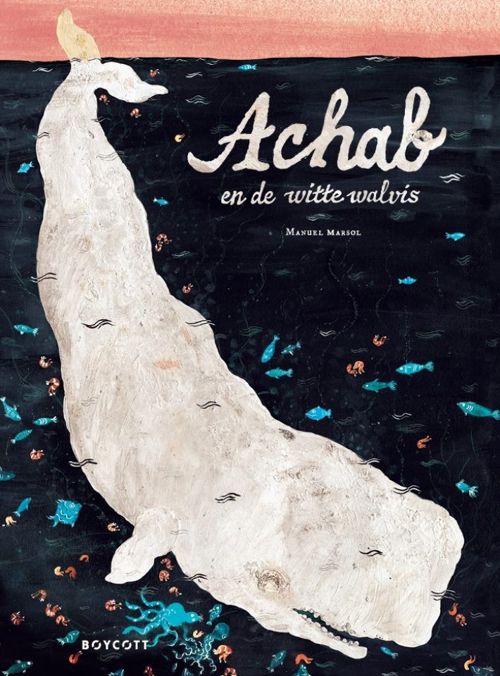 Achab en de witte walvis