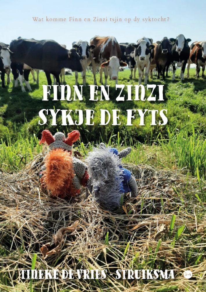 Finn en Zinzi sykje de fyts