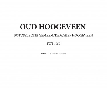 OUD HOOGEVEEN