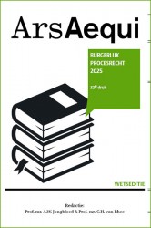 Burgerlijk procesrecht 2025