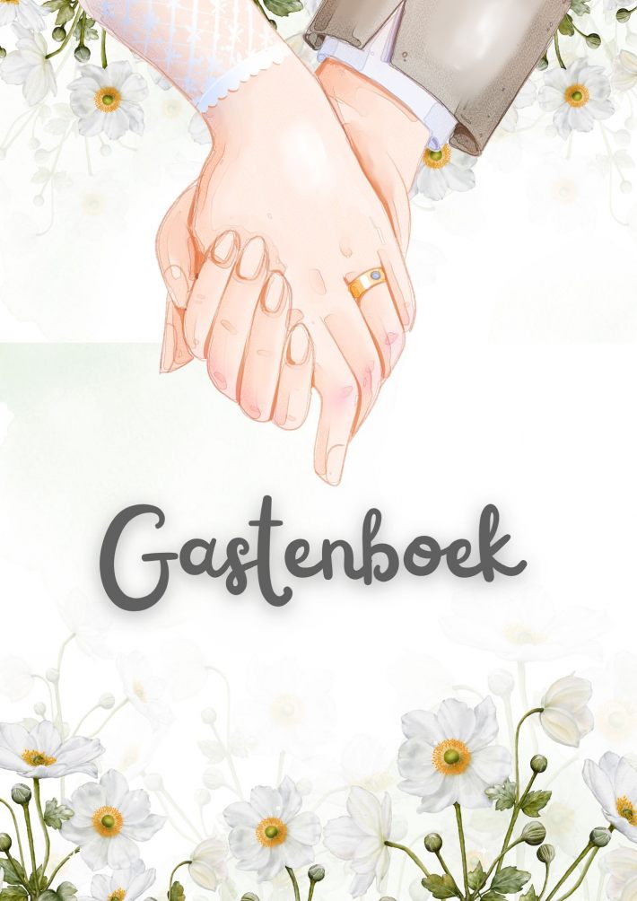 Gastenboek Bruiloft