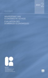 Waardering van economische schade - Évaluation des dommages économiques