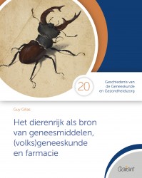 Het dierenrijk als bron van geneesmiddelen, (volks)geneeskunde en farmacie