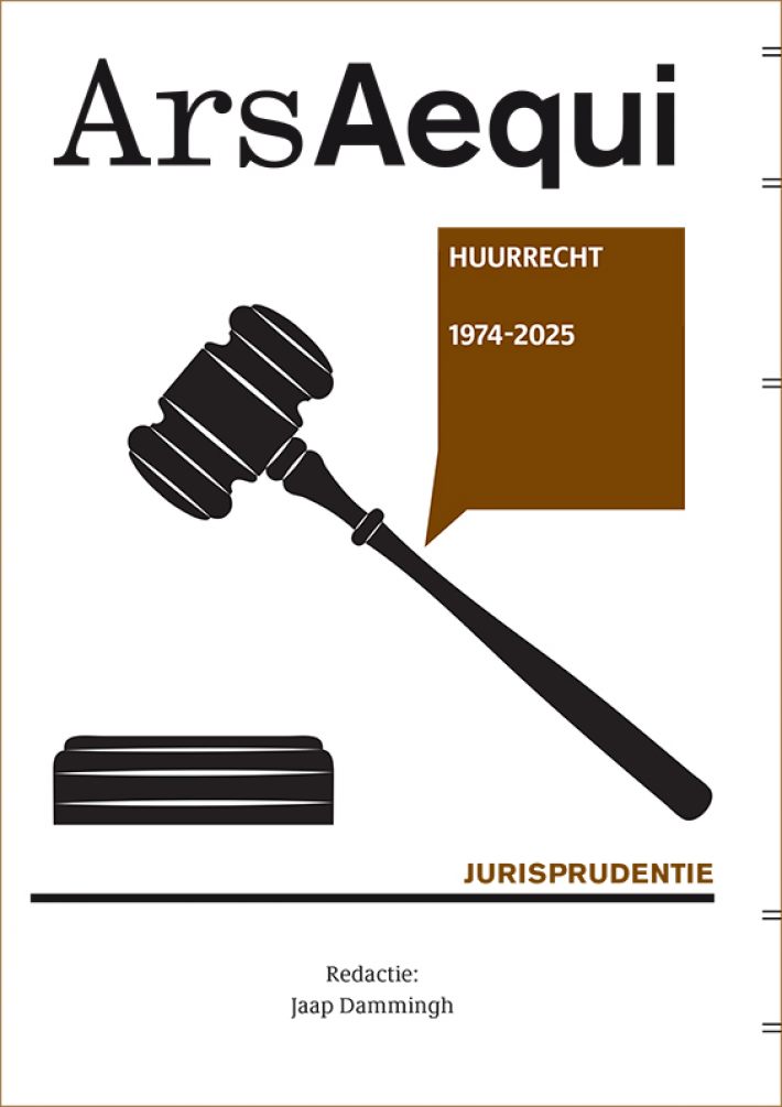 Jurisprudentie Huurrecht 1974-2025