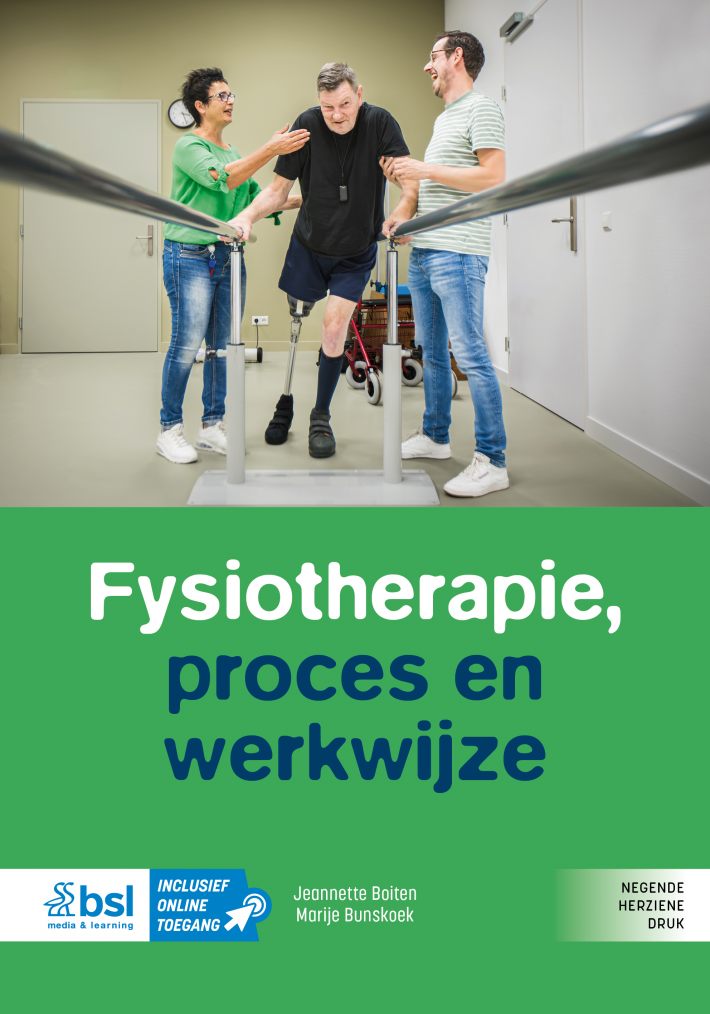 Fysiotherapie, proces en werkwijze