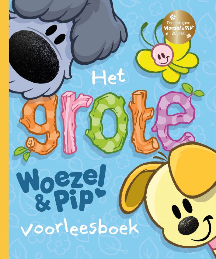 Het grote Woezel & Pip voorleesboek