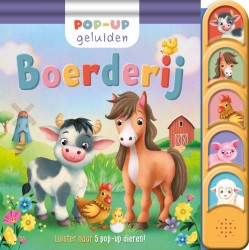 Boerderij – Pop-up geluidenboek