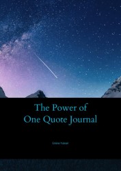 The Power of One Quote Journal