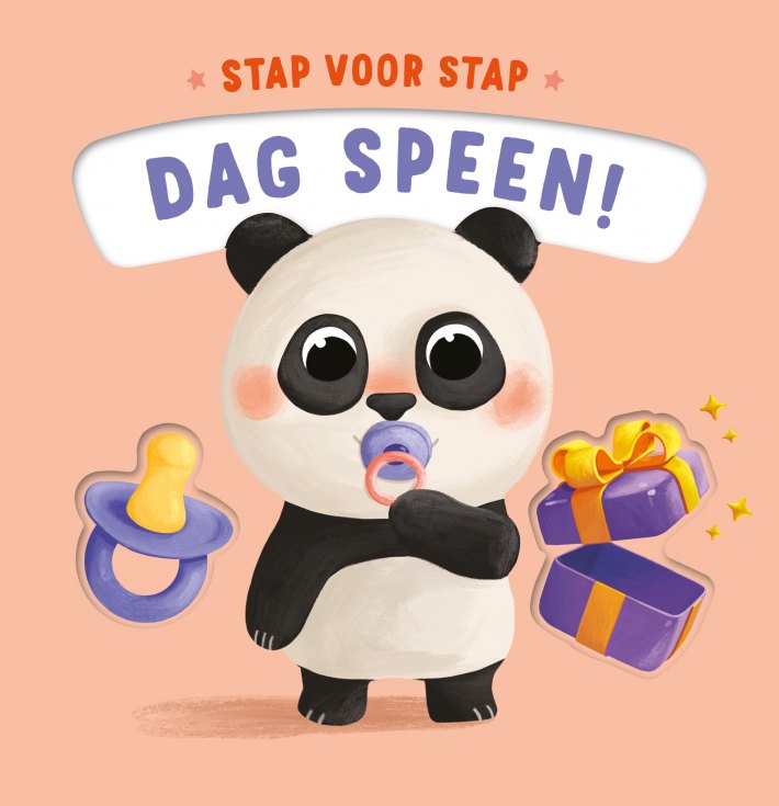 Dag speen! – Stap voor stap