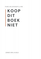 Koop dit boek niet