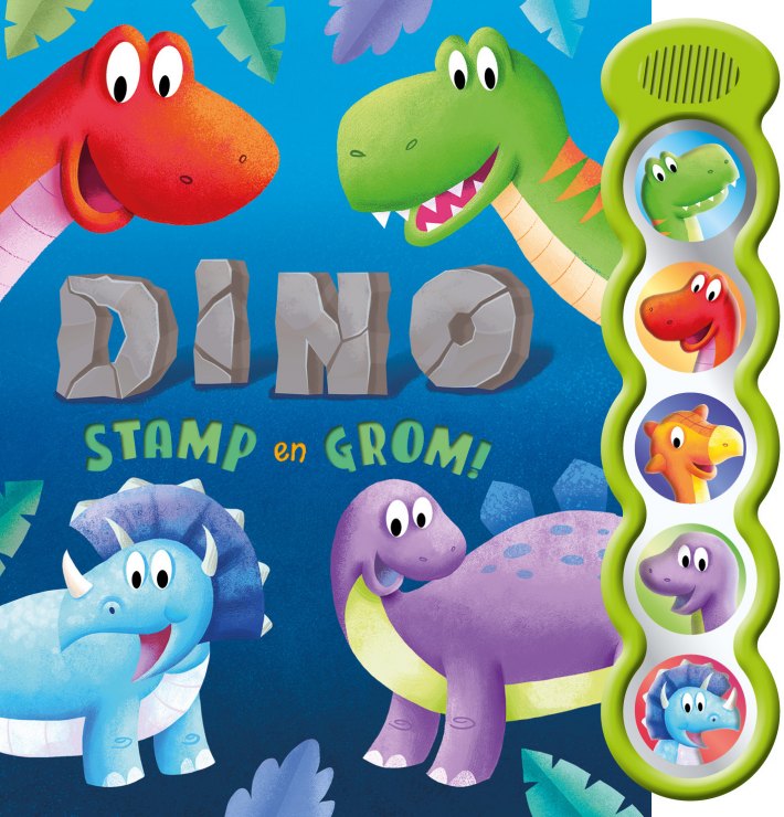 Dino STAMP en GROM!