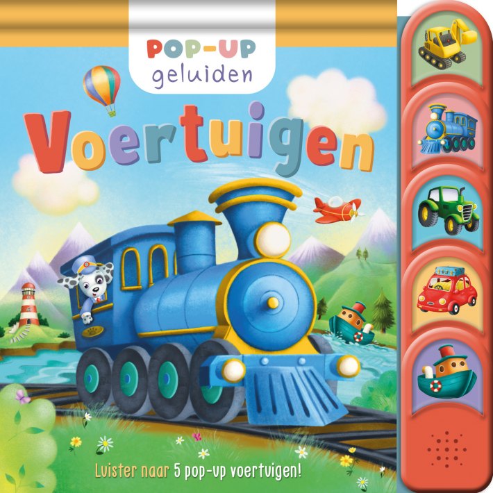 Voertuigen – Pop-up geluidenboek