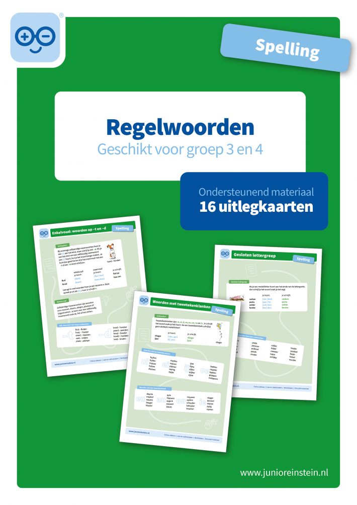 Spelling Regelwoorden