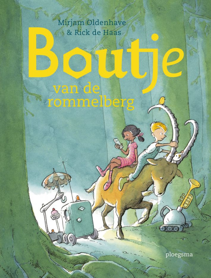 Boutje van de rommelberg • Boutje van de rommelberg