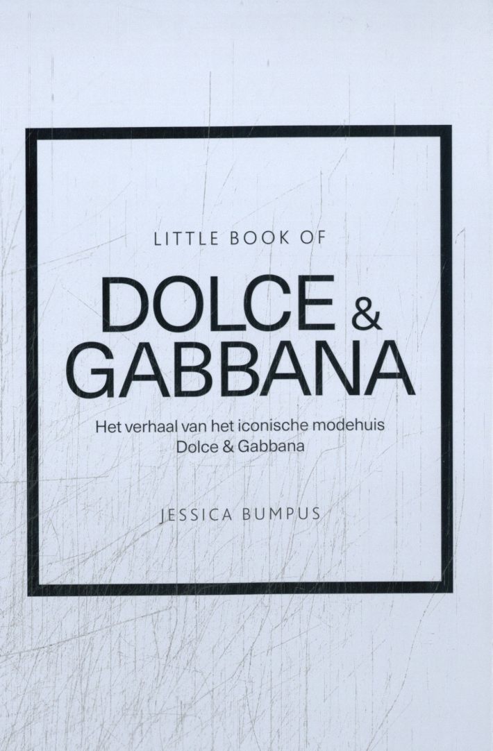 Little Book of Dolce & Gabbana