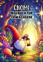 Gnome - Malbuch für Erwachsene