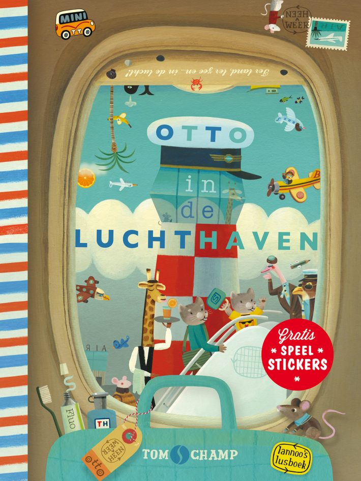 Otto in de luchthaven