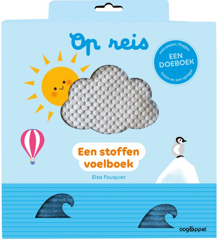 Op reis: een stoffen voelboek