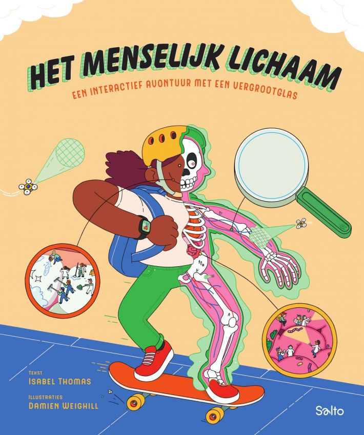 Het menselijk lichaam.