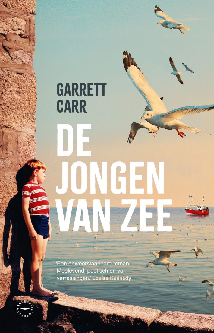 De jongen van zee