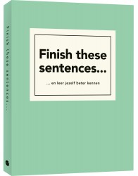 Finish these sentences…