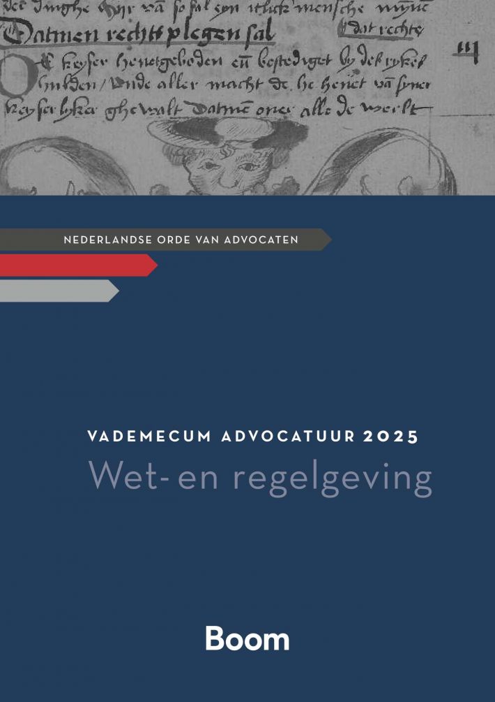 Vademecum Advocatuur • Vademecum Advocatuur 2025