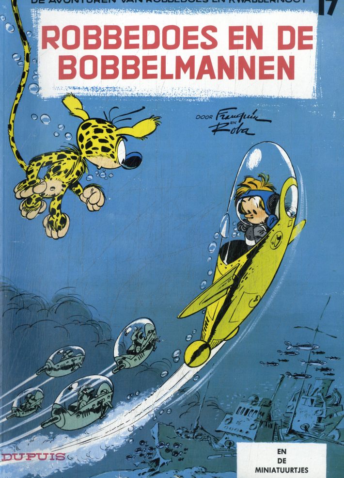 Robbedoes en de Bobbelmannen