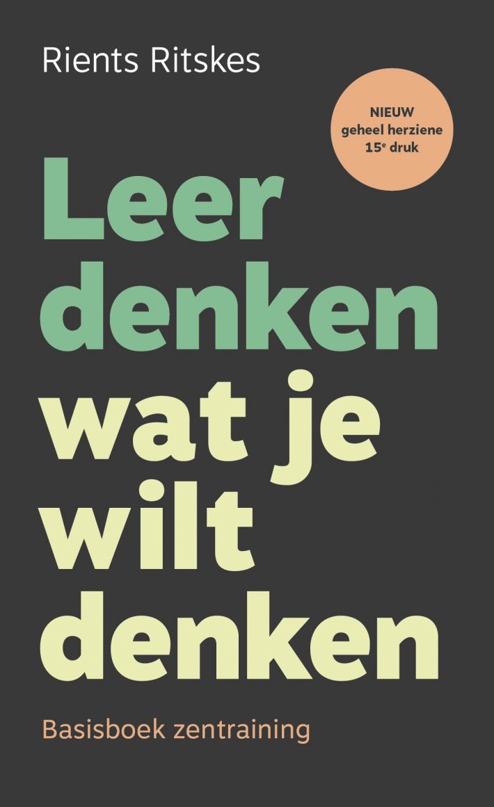 Leer denken wat je wilt denken