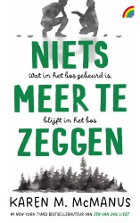 Niets meer te zeggen