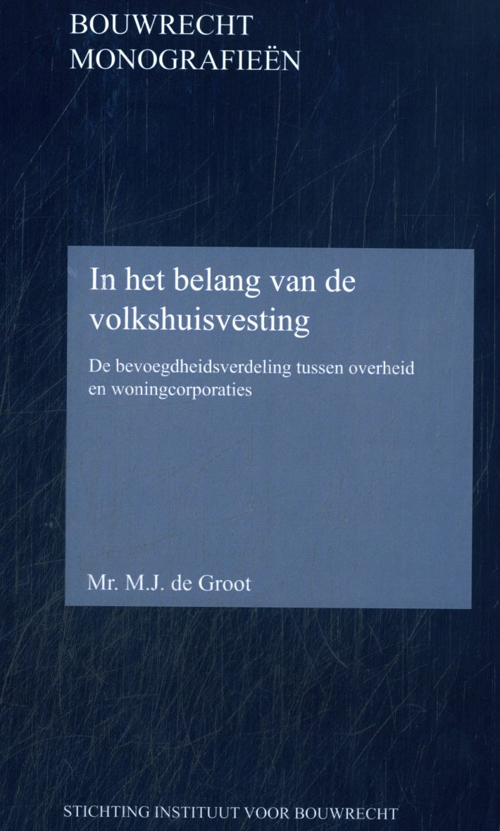 In het belang van de volkshuisvesting