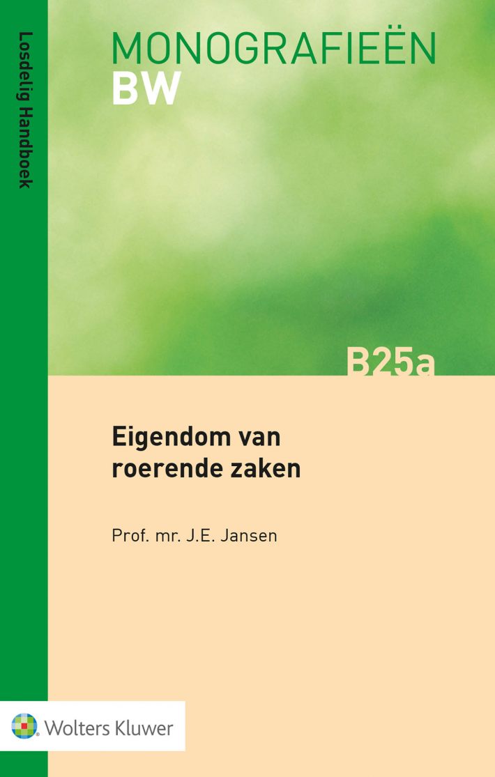 Eigendom van roerende zaken