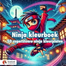 Ninja Kleurboek