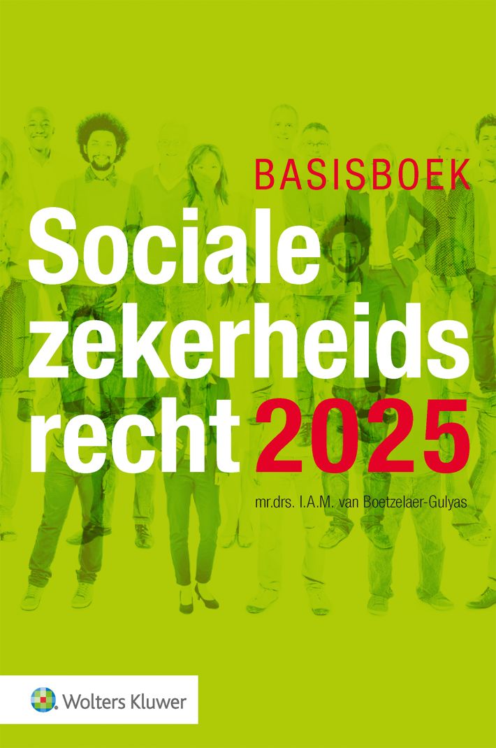 Basisboek Socialezekerheidsrecht 2025