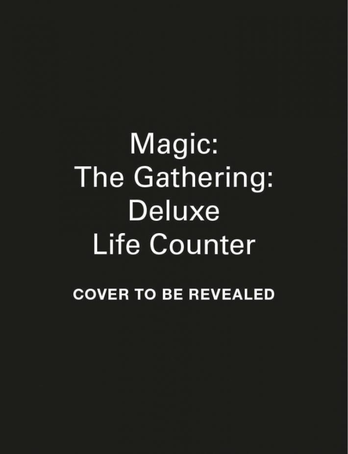 Magic: the gathering: deluxe life counter