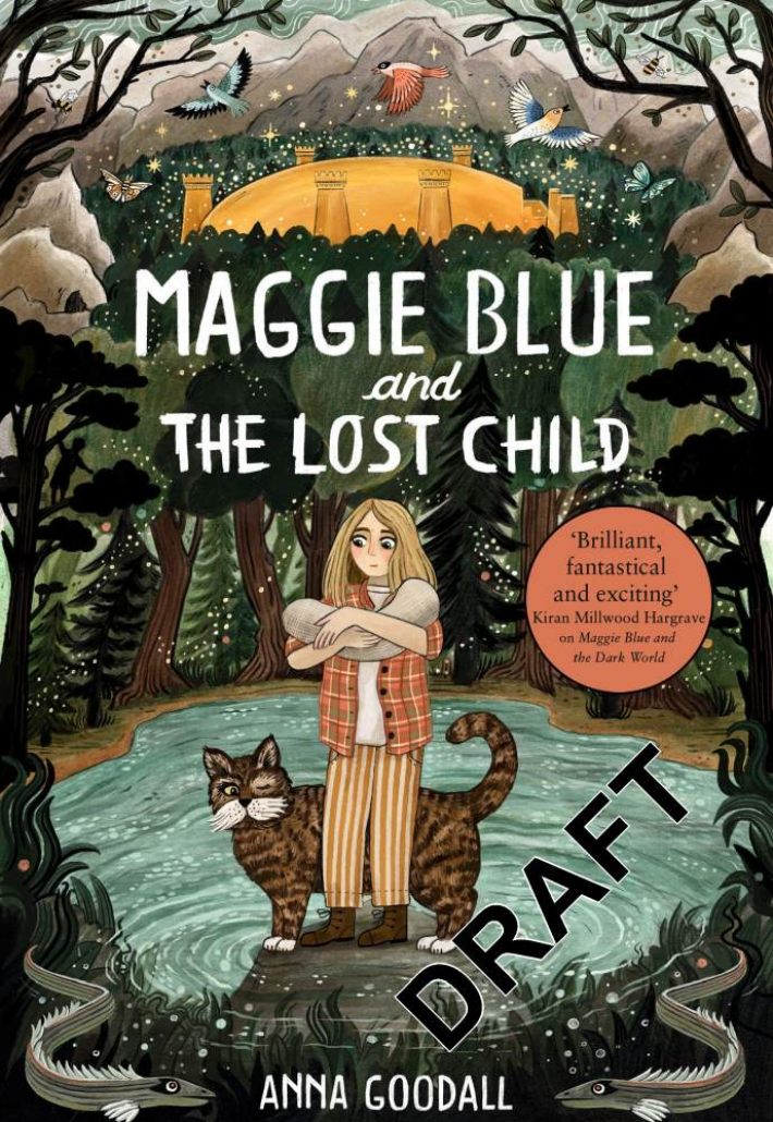 Maggie Blue and the Lost Child