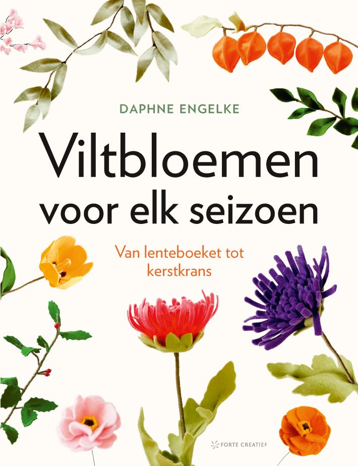 Viltbloemen voor elk seizoen