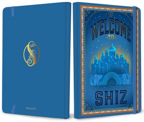 Wicked: Shiz University Softcover Notebook