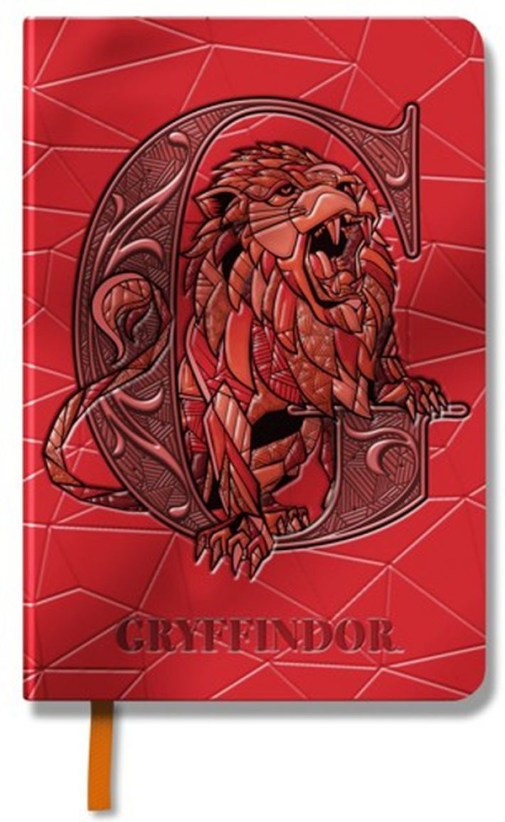 Harry Potter Sculpted Journal: Gryffindor