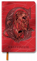 Harry Potter Sculpted Journal: Gryffindor