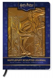 Harry Potter Sculpted Journal: Hufflepuff