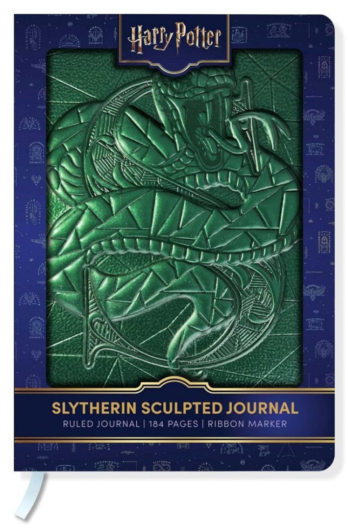 Harry Potter Sculpted Journal: Slytherin