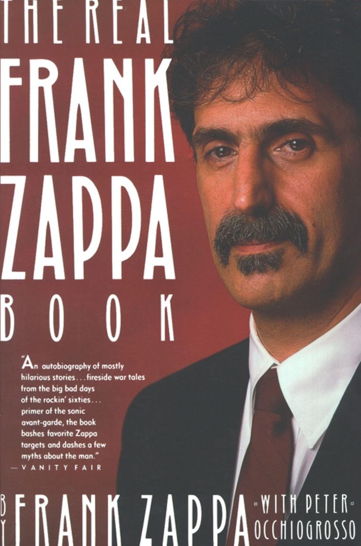 Zappa, F: Real Frank Zappa Book